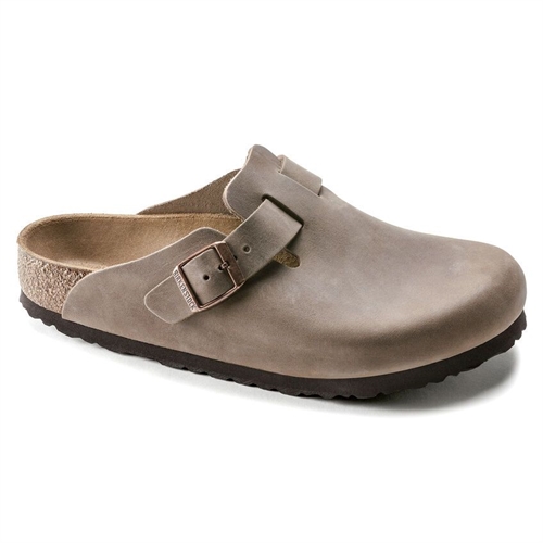 BIRKENSTOCK BOSTON BS Regular FIT TOBAKSBRUN