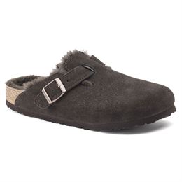 BIRKENSTOCK BOSTON VL SHEARLING SMAL MOCCA