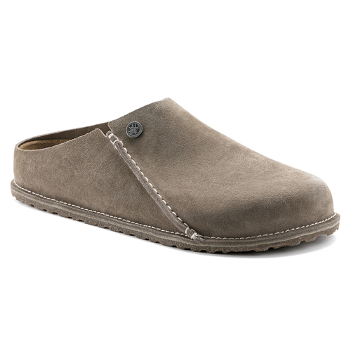 BIRKENSTOCK ZERMATT PREMIUM MOKA SMAL GRÅ TAUPE 