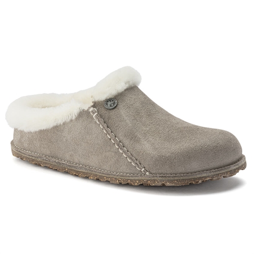 BIRKENSTOCK ZERMATT PREMIUM SUEDE SMAL FIT STENSMYNT