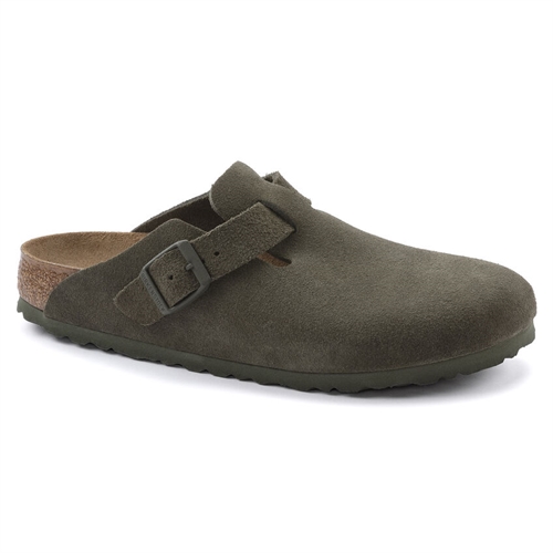 BIRKENSTOCK BOSTON BS SMAL MODERN MOKA TIMJAN