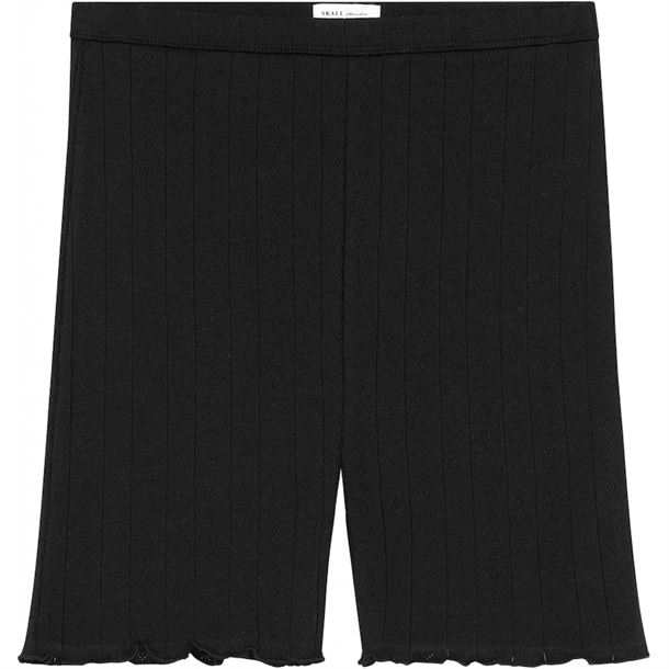 SKALL STUDIO EDIE SHORTS SVART