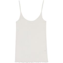 SKALL STUDIO EDIE CAMI TOP OFF-WHITE