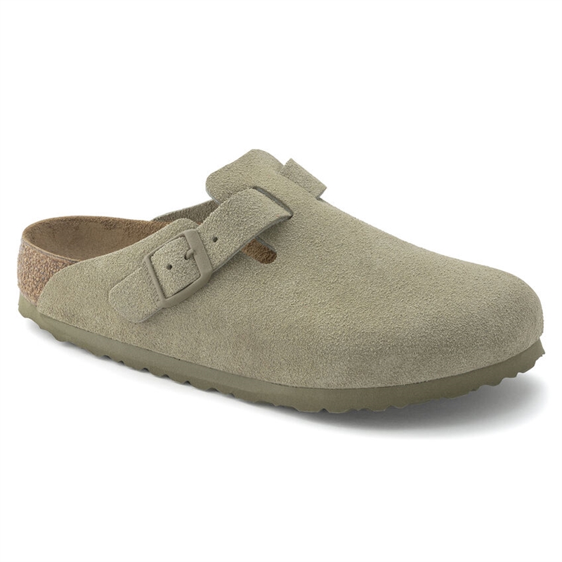 BIRKENSTOCK BOSTON BS SMAL BLEKAD KHAKI