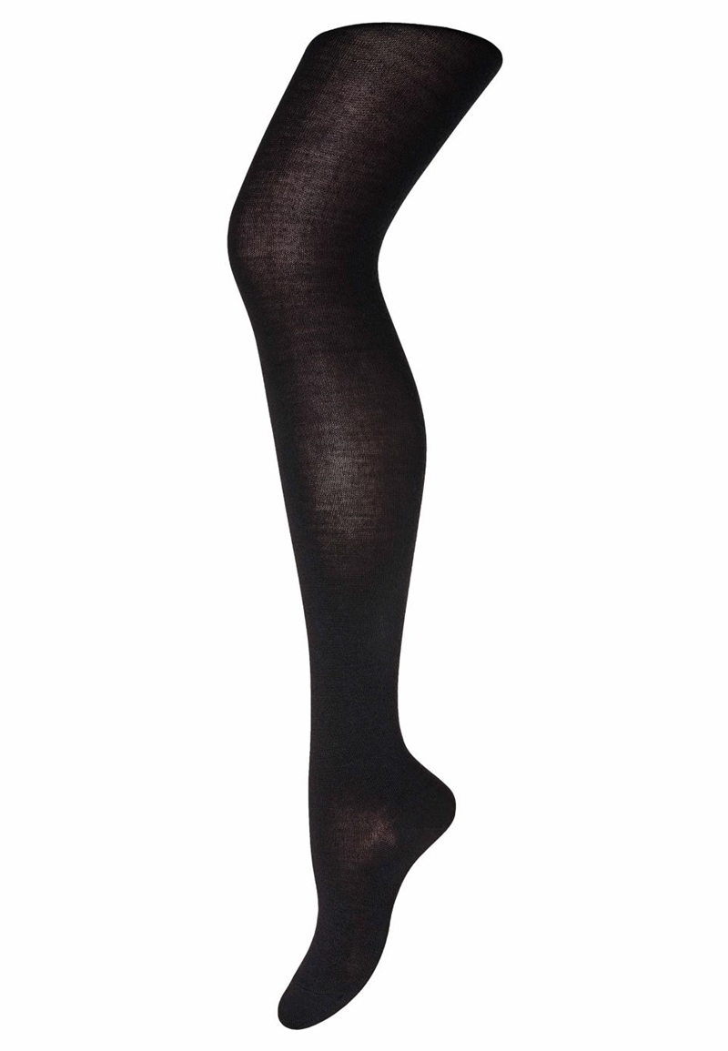 MP DENMARK ULL/SIKE TIGHTS SVART