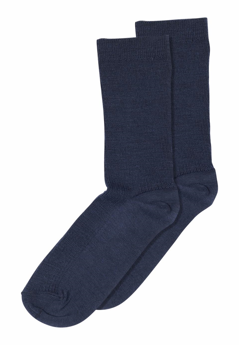 MP DENMARK FIN ULL RIB SOCKS MARINE