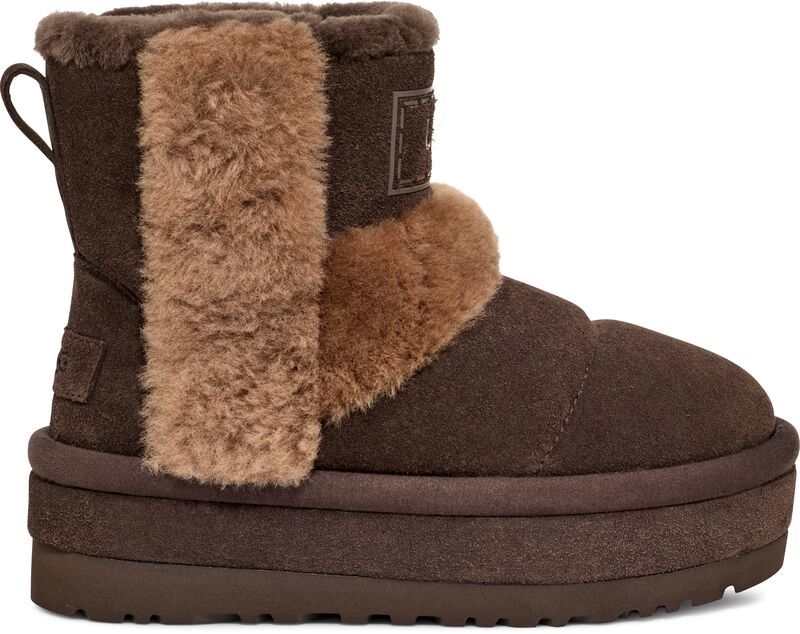 UGG W KLASSISK CHILLAPEAK STÖVEL CHOKLAD