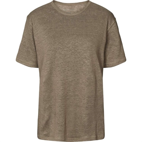 GAI+LISVA NYNNE S/S LINEN TEE SHIRT BUNGE-SLAD