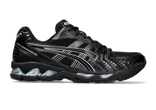 ASICS GEL KAYANO 14 UNISEX SNEAKERS SVART/RENT SILVER