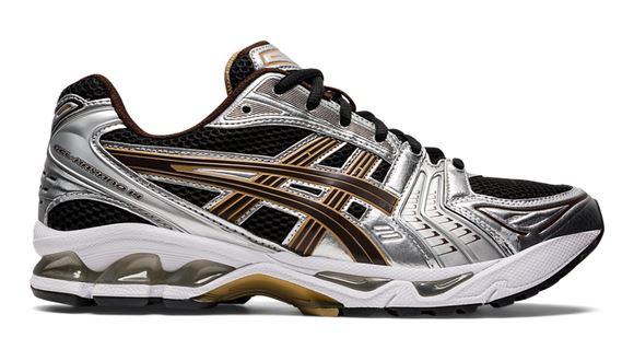 ASICS GEL-KAYANO 14 SNEAKERS SVART/KAFFE