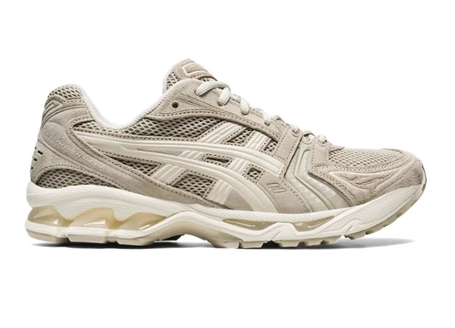 ASICS GEL-KAYANO 14 ENKEL TAUPE/HAVREGRÖT