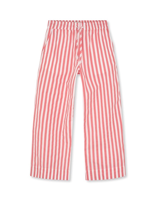 MADS NØRGAARD ​​​​SACKY PIPA PANTS VITA ALYSSUM/SHELL ROSA