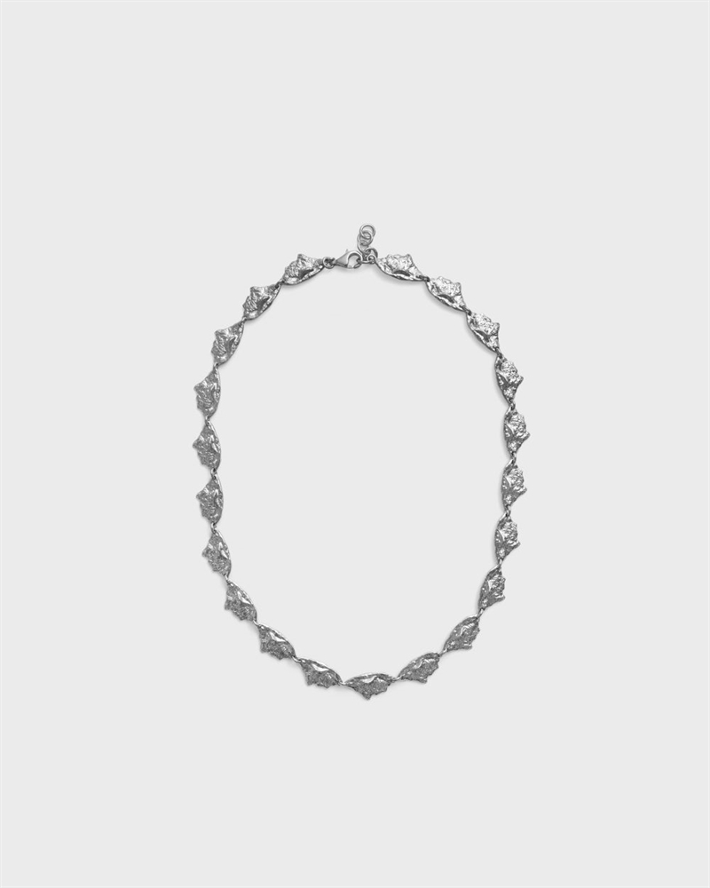 LEA HOYER OCEAN HALSBAND SILVER