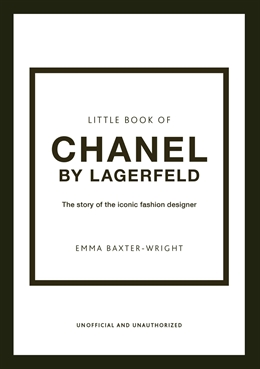 NEW MAGS DEN LILLA BOKEN OM CHANEL AV LAGERFELD