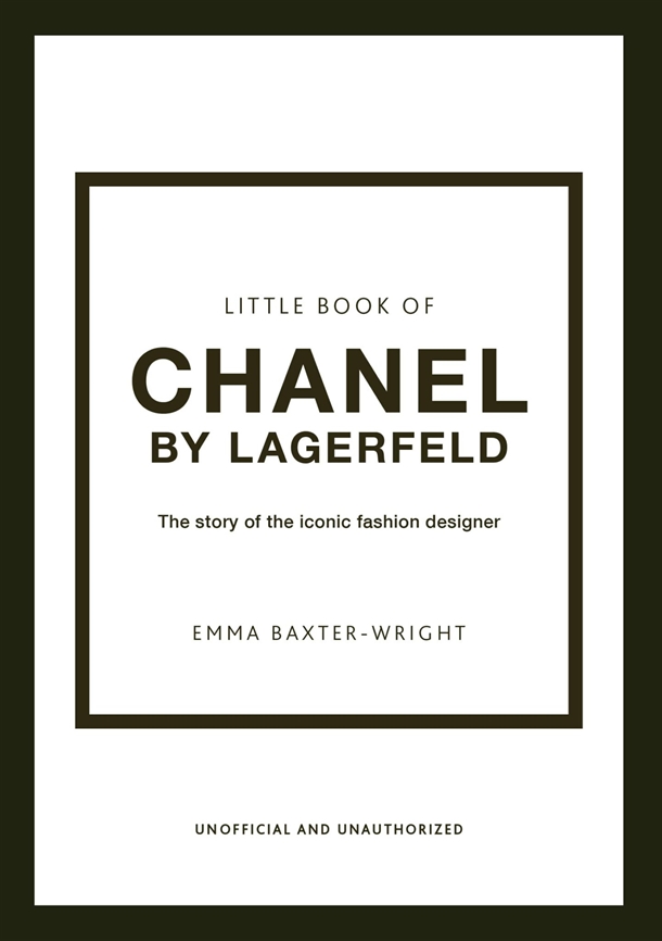 NEW MAGS DEN LILLA BOKEN OM CHANEL AV LAGERFELD