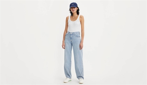 LEVI'S® BAGGY DAD JEANS BLÅ