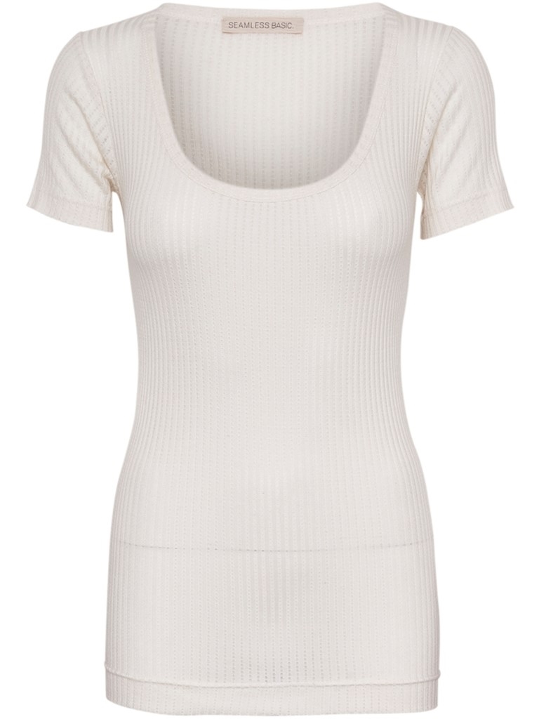 SEAMLESS BASIC ADORA ONE SIZE OFF WHITE