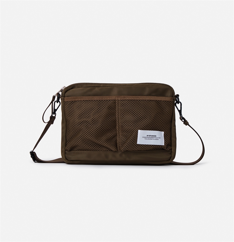 JAMES AY STUDIO CROSS BODY ARMY