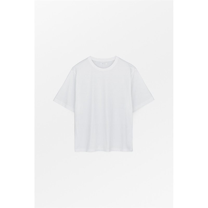 SKALL STUDIO ANDY OVERSIZE TEE OPTIC VIT