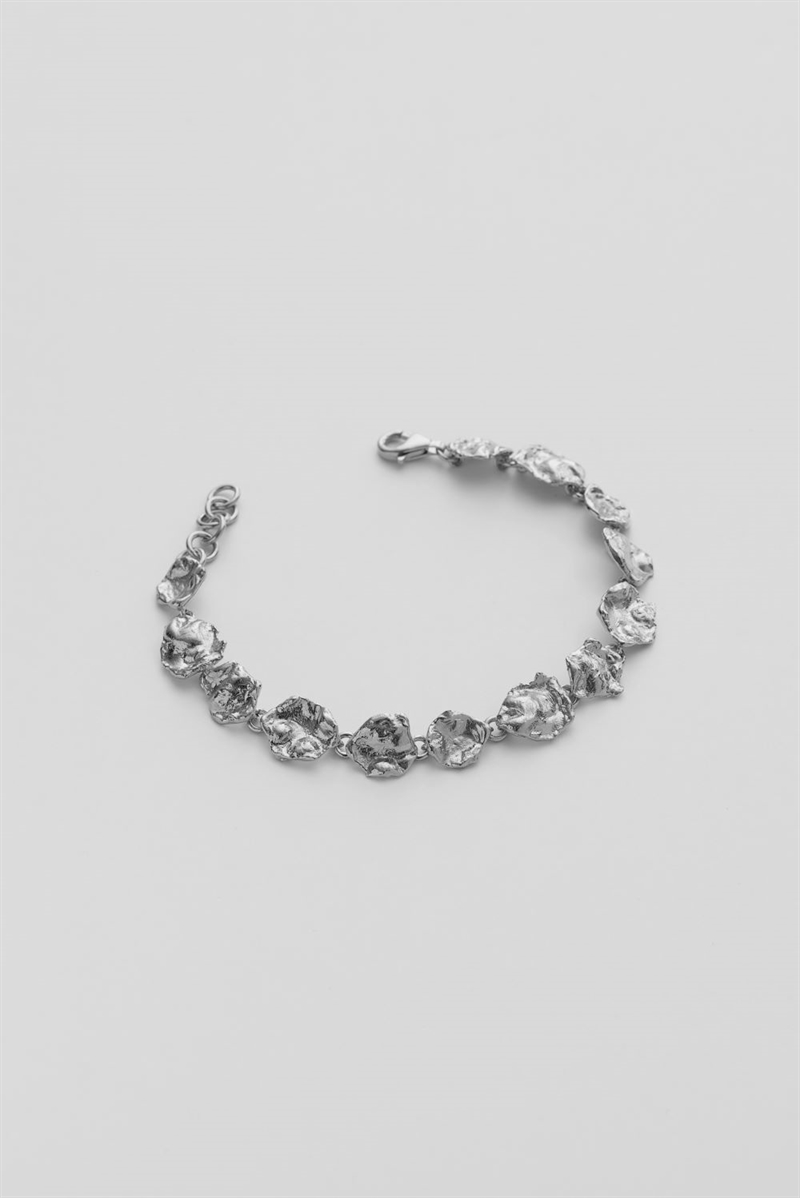 LEA HOYER AVILA ARMBAND SILVER