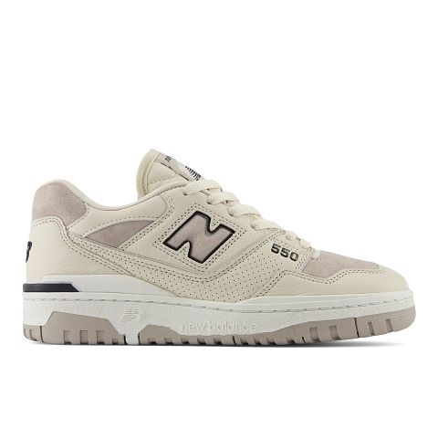 NEW BALANCE BBW550RB UNISEX SNEAKERS CREAM GRÅ