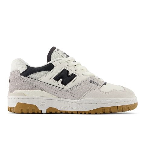 NEW BALANCE BBW550TA UNISEX SNEAKERS CREAM/SVART