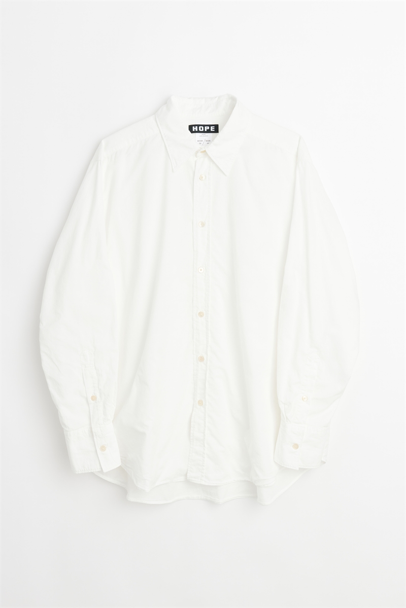 HOPE BON SKJORTA OFF WHITE