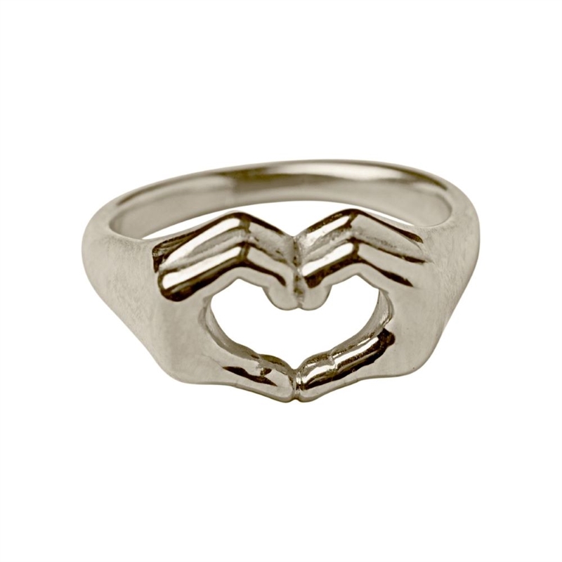 VIBE HARSLØF LOVERESPECT RINGSILVER