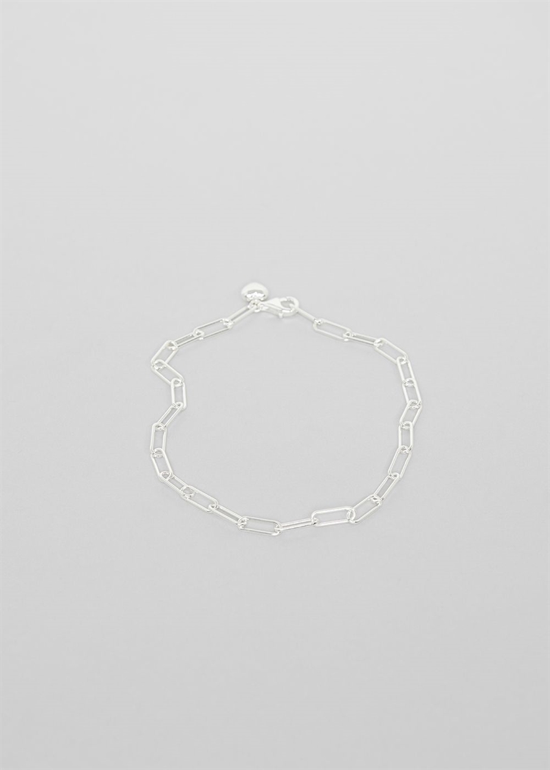 TRINE TUXEN CORA ANKLET SILVER