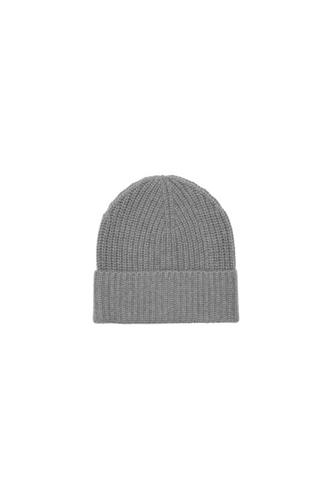 SKALL STUDIO CLEO BEANIE MEDIUM GRÅ