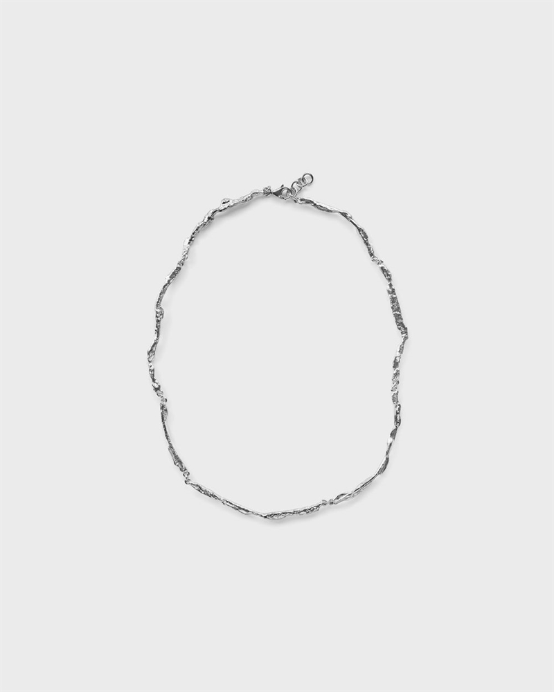 LEA HOYER DAGNY HALSBAND SILVER