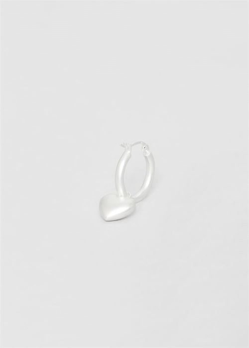 TRINE TUXEN FIONA HOOP SILVER