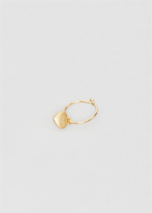 TRINE TUXEN FREJA HOOP GULDPLATED