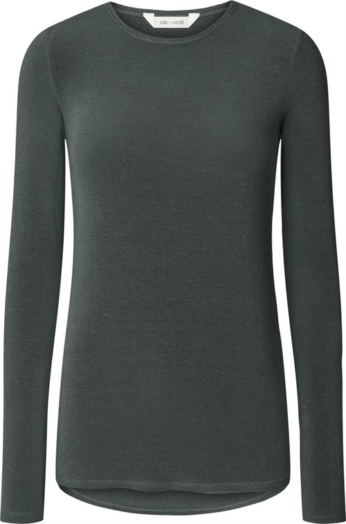 GAI+LISVA THYRA L/S ULLTOPP BELUGA