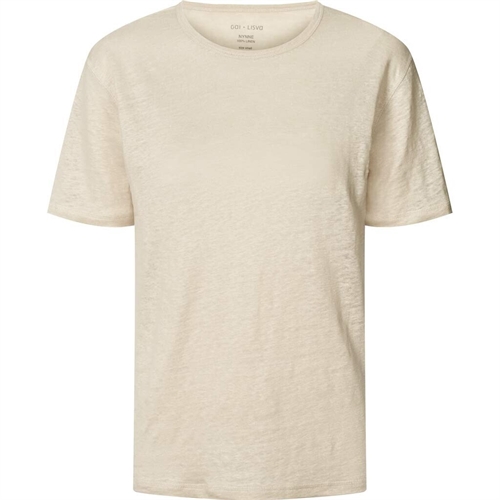 GAI+LISVA NYNNE S/S LINEN TEE SHIRT MOONSTRUCK