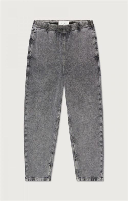 AMERICAN VINTAGE JAZ11A JAZY JEANS GRÅ