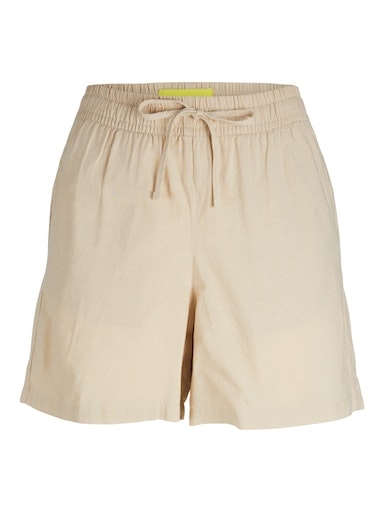 JJXX JXAMY LINNEBLANDNING SHORTS CEMENT