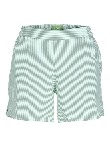 JJXX JXSIVA OXFORD SHORTS STRIP JADE