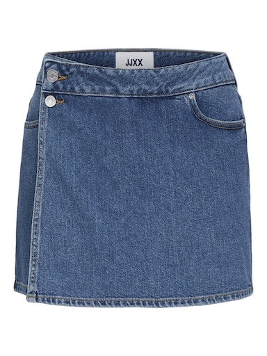 JJXX JXGRETA DENIM SHORTS MEDIUM BLÅ DENIM