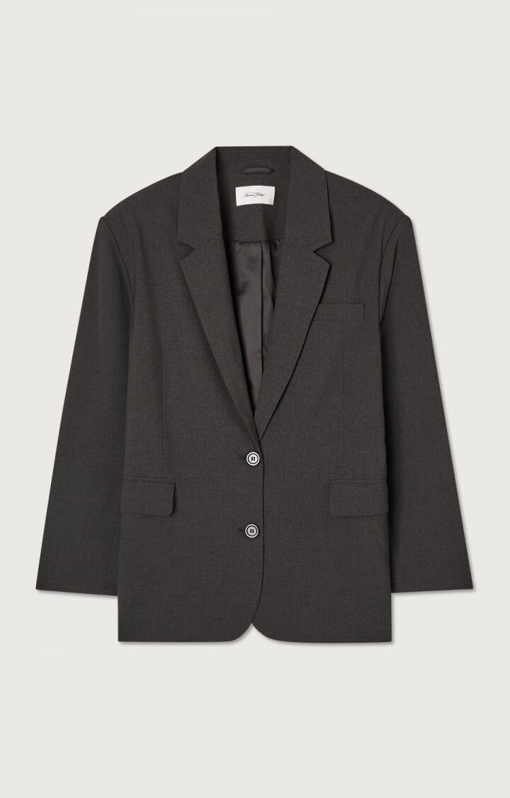 AMERICAN VINTAGE KA19E BLAZER CHARCOAL MELANGE