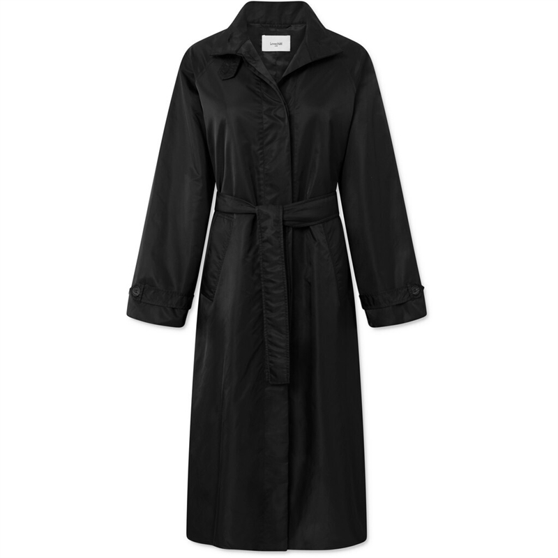 LOVECHILD KIMORA COAT SVART