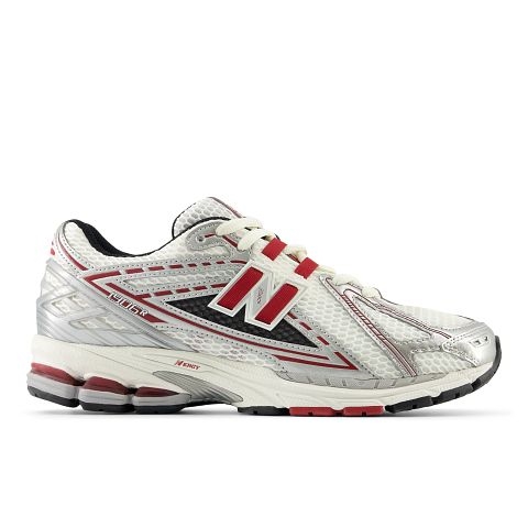 NEW BALANCE M1906REA UNISEX SNEAKERS SILVER/RÖDA