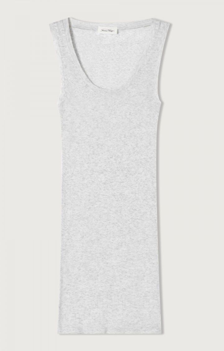 AMERICAN VINTAGE MAS00 TANK TOP HEATHER GREY