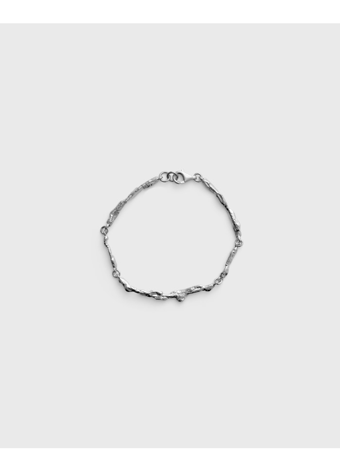 LEA HOYER NEEL ARMBAND SILVER