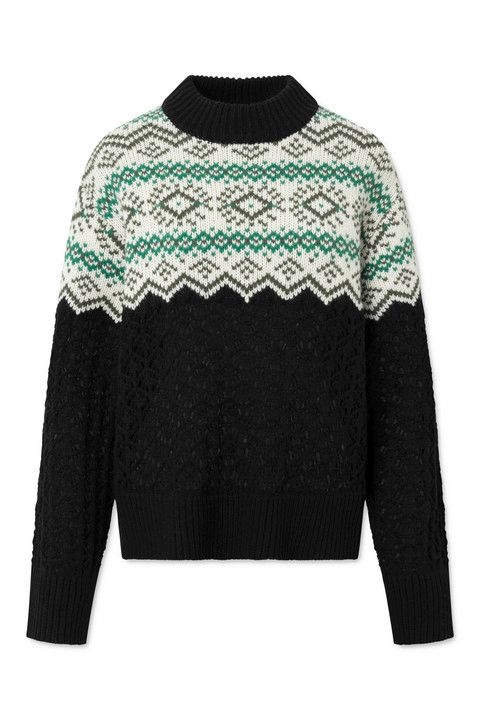 NUE NOTES COLTON CREWNECK SVART