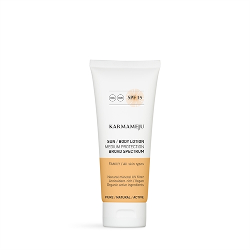 KARMAMEJU BODY SOLKRÄM / SPF 15 100ML