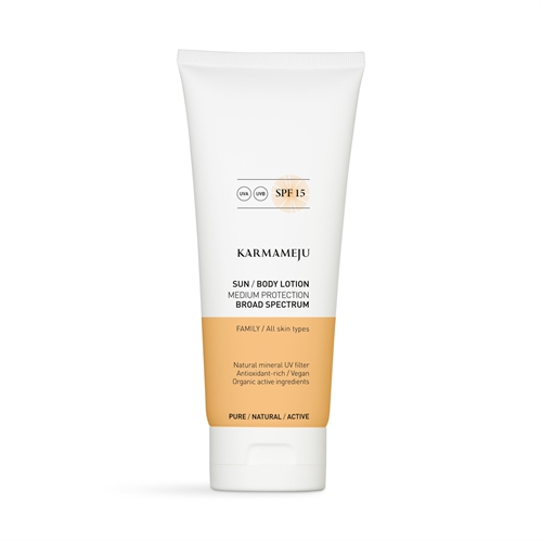 KARMAMEJU BODY SUCREM / SPF 15 200ML