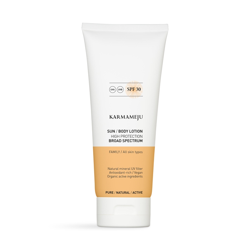 KARMAMEJU BODY SUCREM / SPF 30 200ML