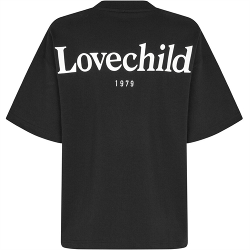 LOVECHILD ARIA T-SHIRT SVART