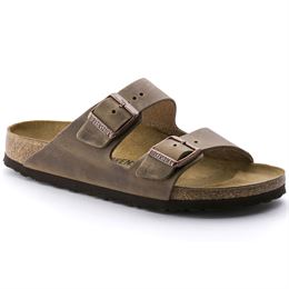 BIRKENSTOCK ARIZONA SMAL PASSAD TOBAKSBRUN